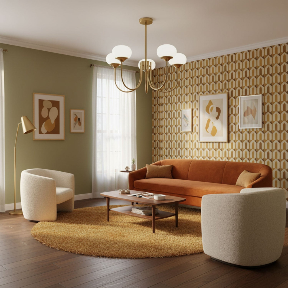 Modern Ceiling Chandelier | Fixture for Dining and Living Room