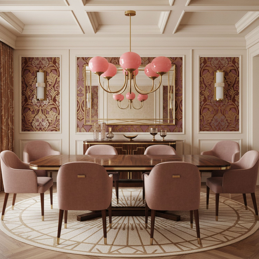 Modern Ceiling Chandelier | Fixture for Dining and Living Room