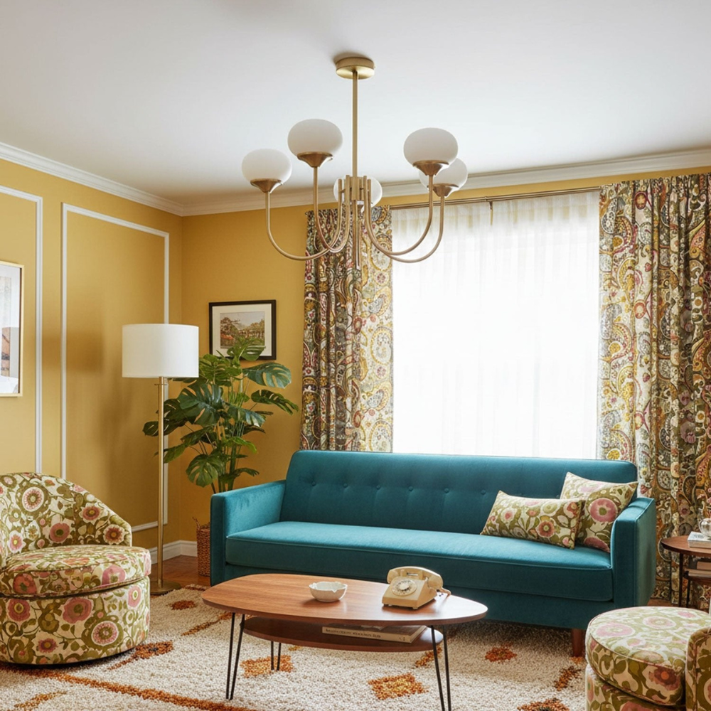 Modern Ceiling Chandelier | Fixture for Dining and Living Room