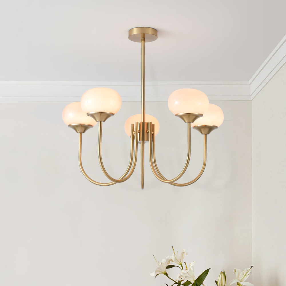 Modern Ceiling Chandelier | Fixture for Dining and Living Room