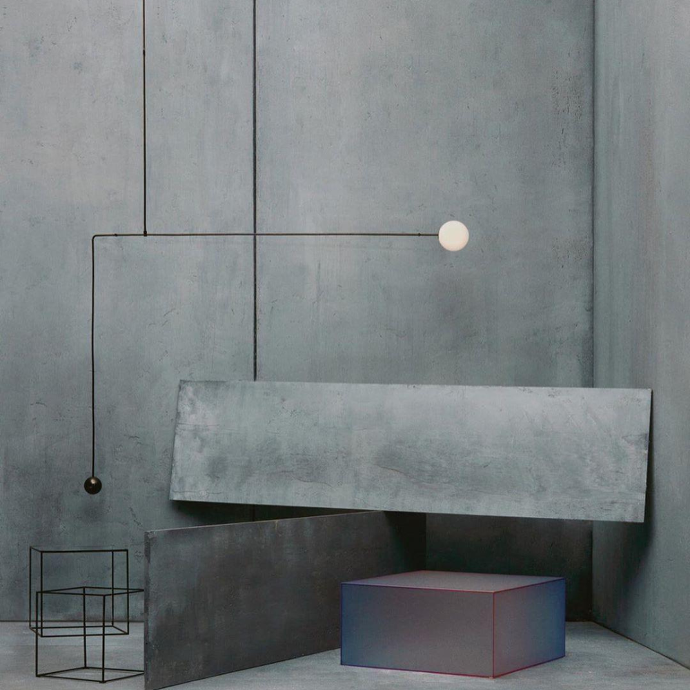 Chandelier Light | Ceiling Lamp with Mobile Arc Design