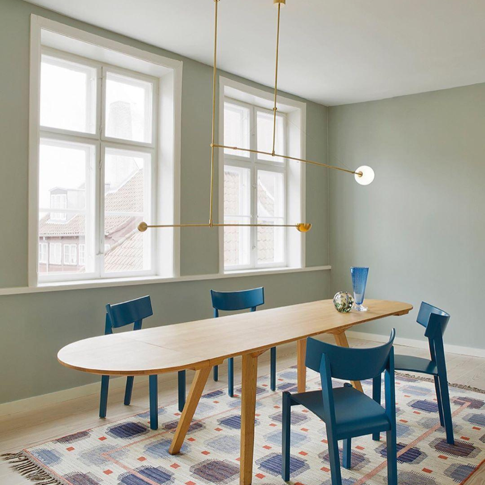 Chandelier Light | Ceiling Lamp with Mobile Arc Design