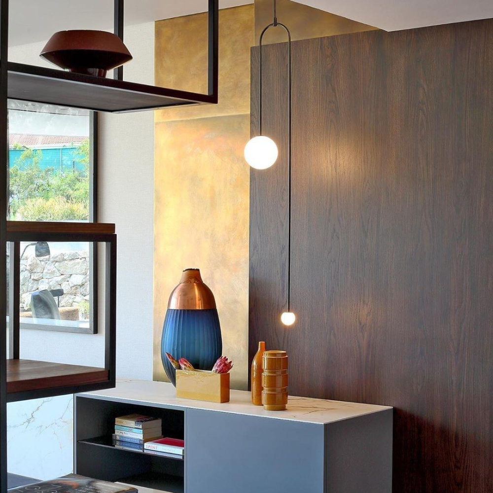 Chandelier Light | Ceiling Lamp with Mobile Arc Design