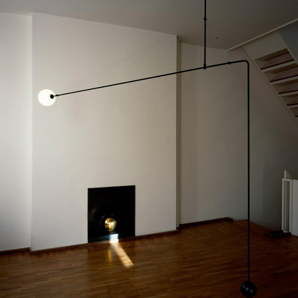 Chandelier Light | Ceiling Lamp with Mobile Arc Design