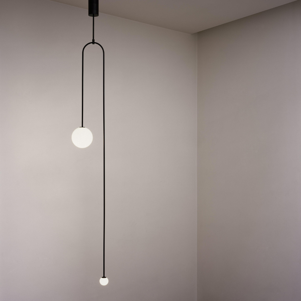 Chandelier Light | Ceiling Lamp with Mobile Arc Design