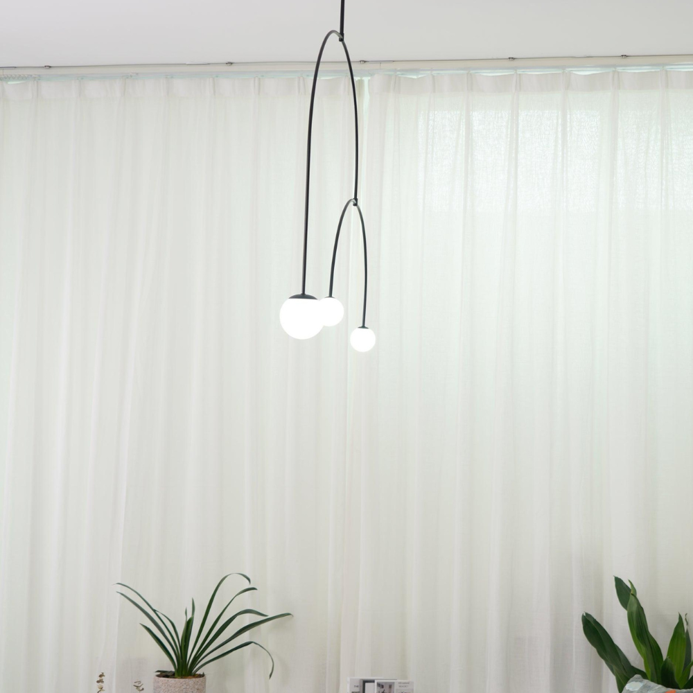 Chandelier Light | Ceiling Lamp with Mobile Arc Design