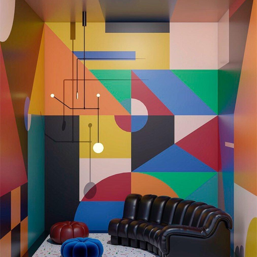 Chandelier Light | Ceiling Lamp with Mobile Arc Design