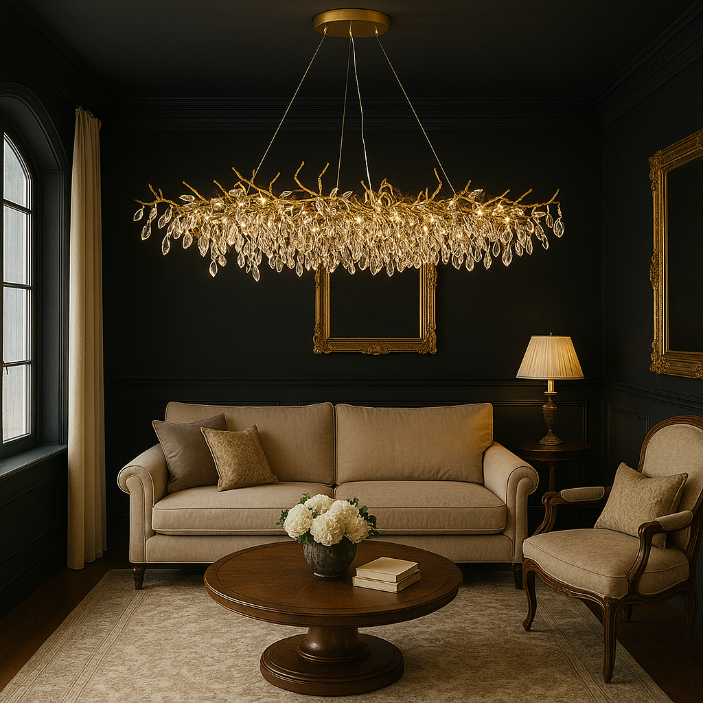 Chandelier Light Multi Head | Ceiling Suspension Fixture