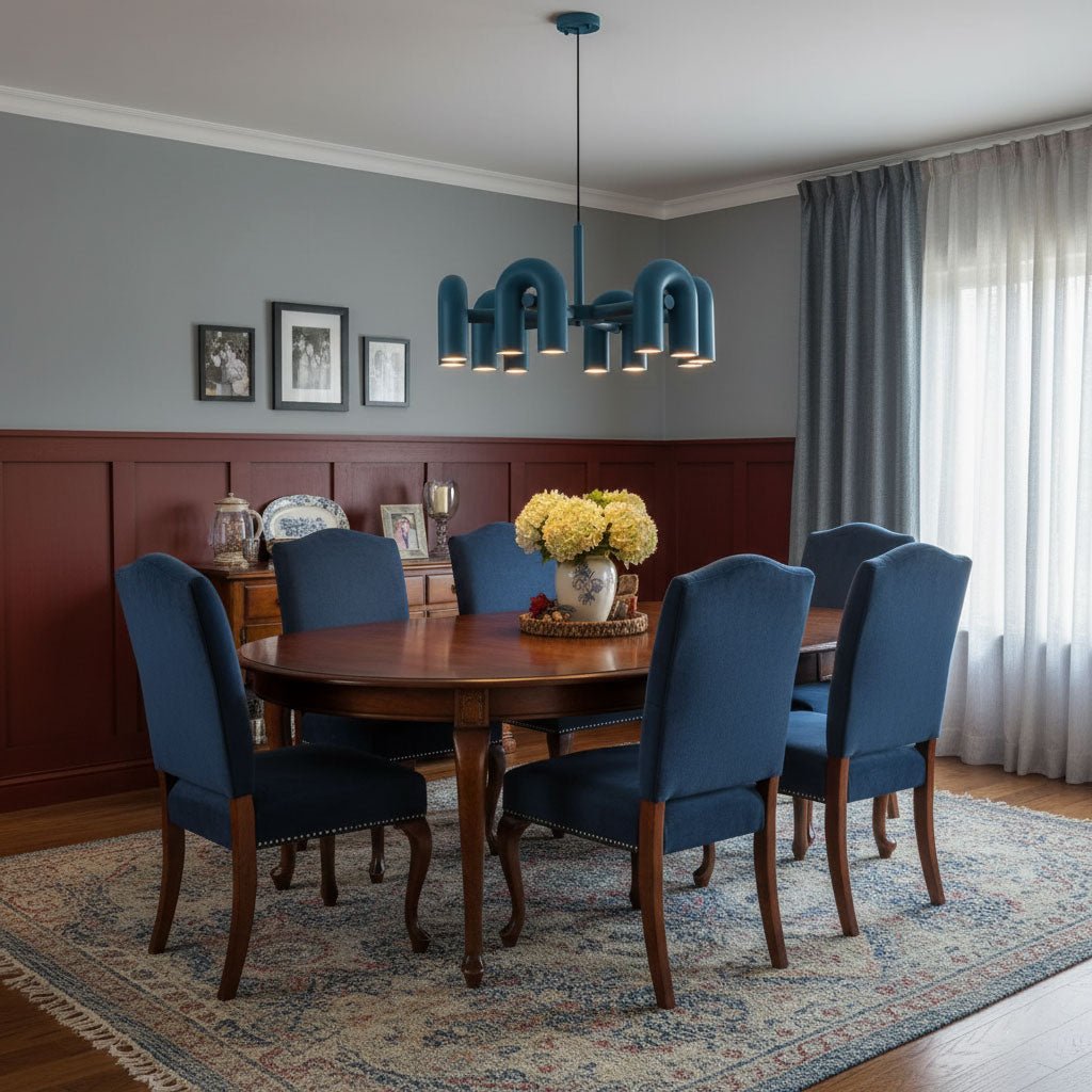 Modern Chandelier | U-Shape Ceiling Light Fixture