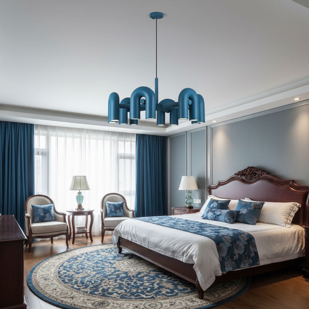 Modern Chandelier | U-Shape Ceiling Light Fixture