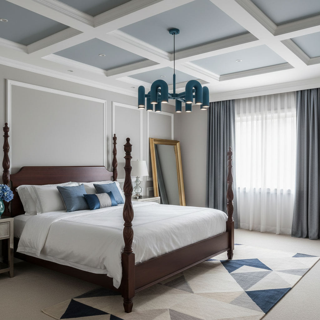 Modern Chandelier | U-Shape Ceiling Light Fixture