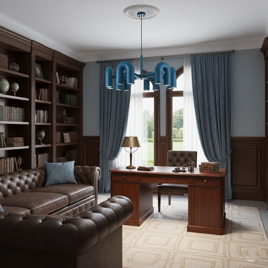 Modern Chandelier | U-Shape Ceiling Light Fixture