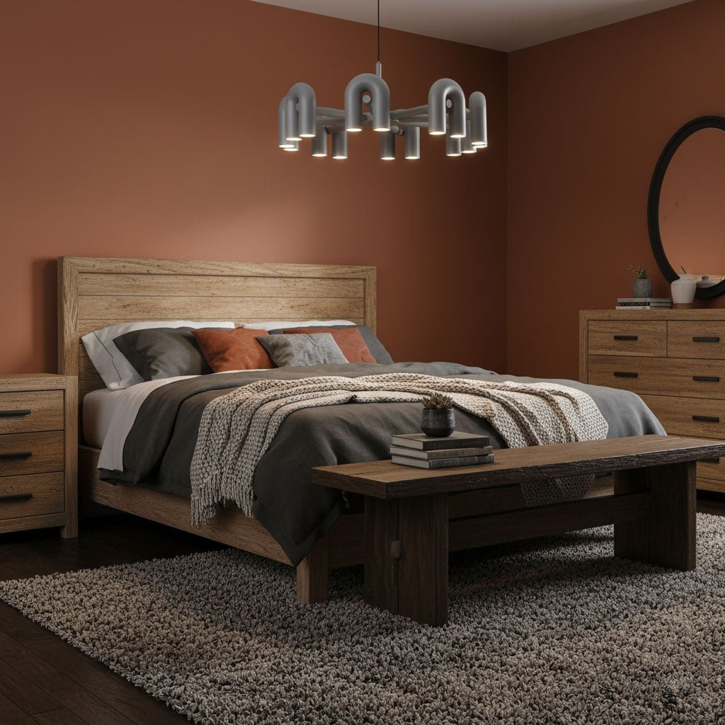 Modern Chandelier | U-Shape Ceiling Light Fixture