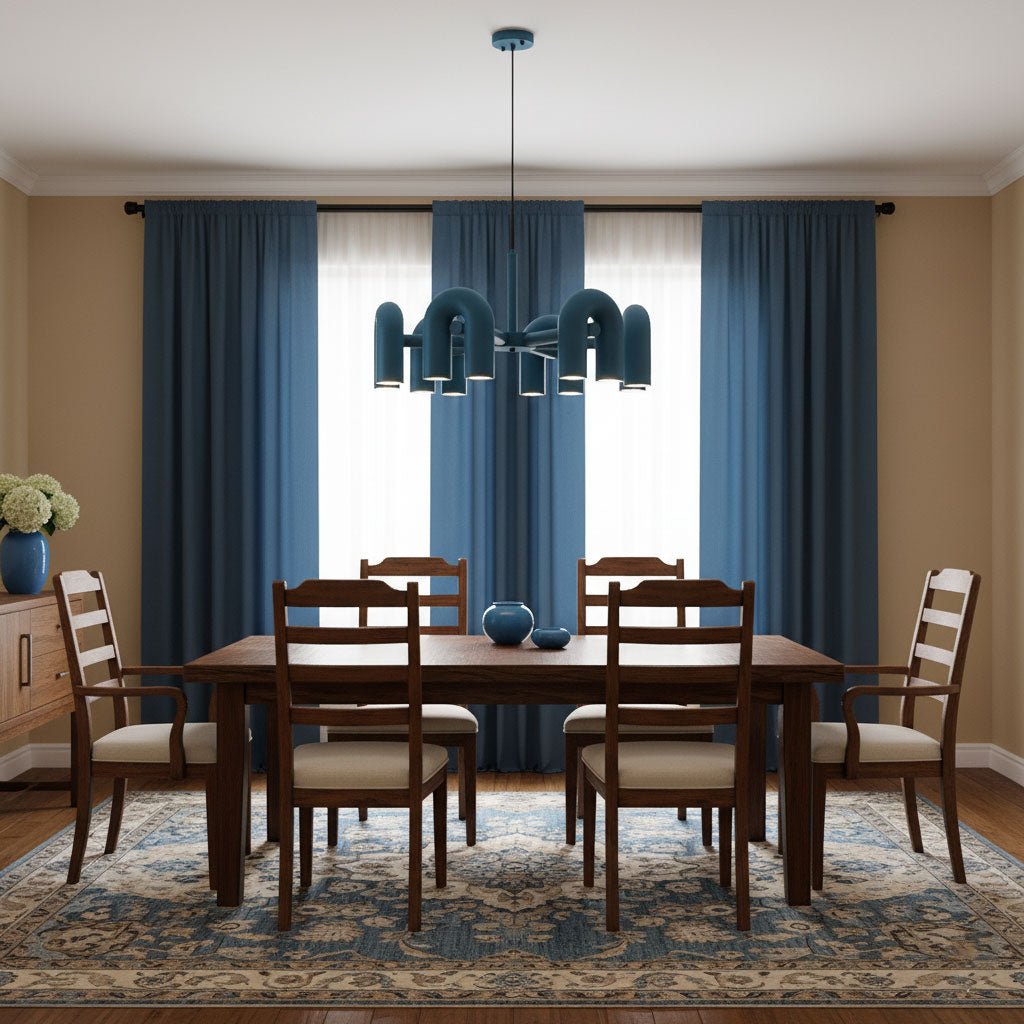 Modern Chandelier | U-Shape Ceiling Light Fixture