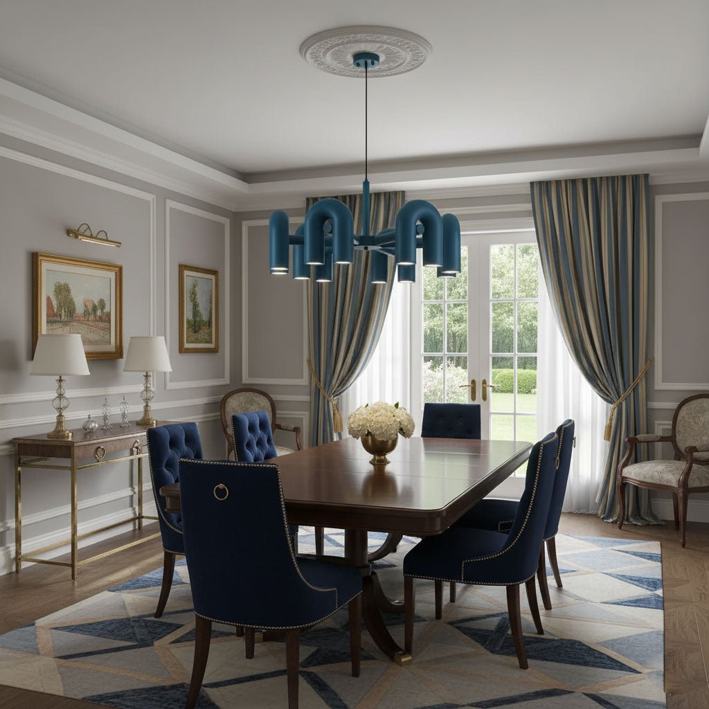 Modern Chandelier | U-Shape Ceiling Light Fixture