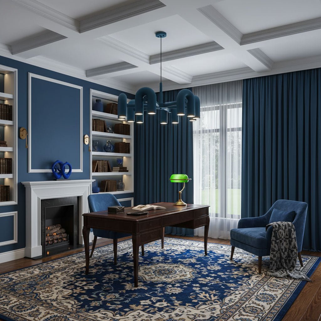 Modern Chandelier | U-Shape Ceiling Light Fixture