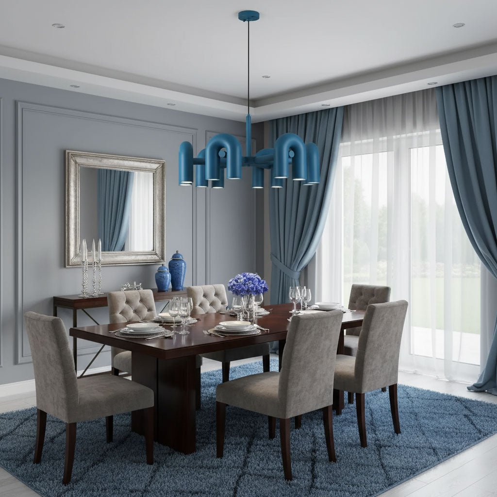 Modern Chandelier | U-Shape Ceiling Light Fixture