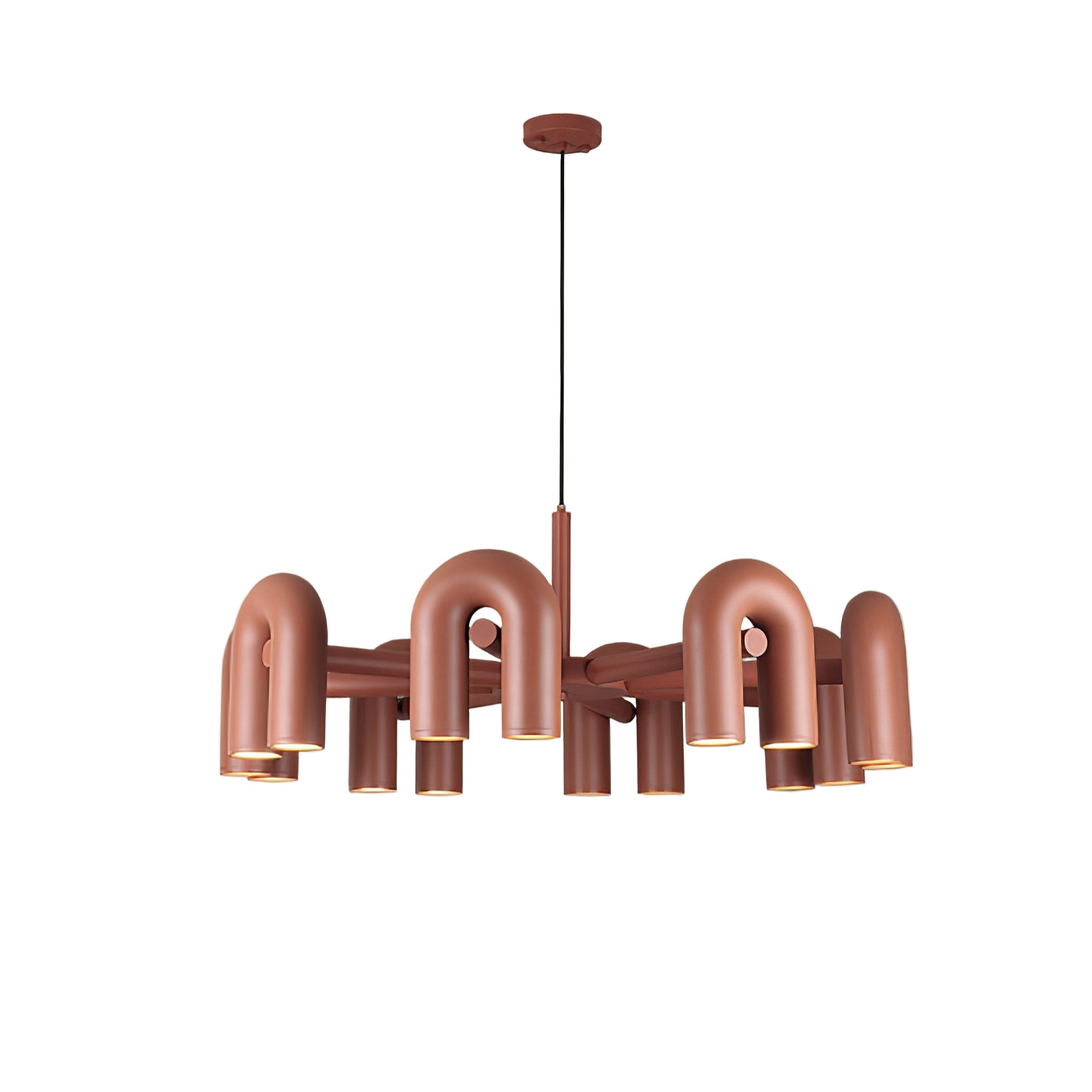 Modern Chandelier | U-Shape Ceiling Light Fixture