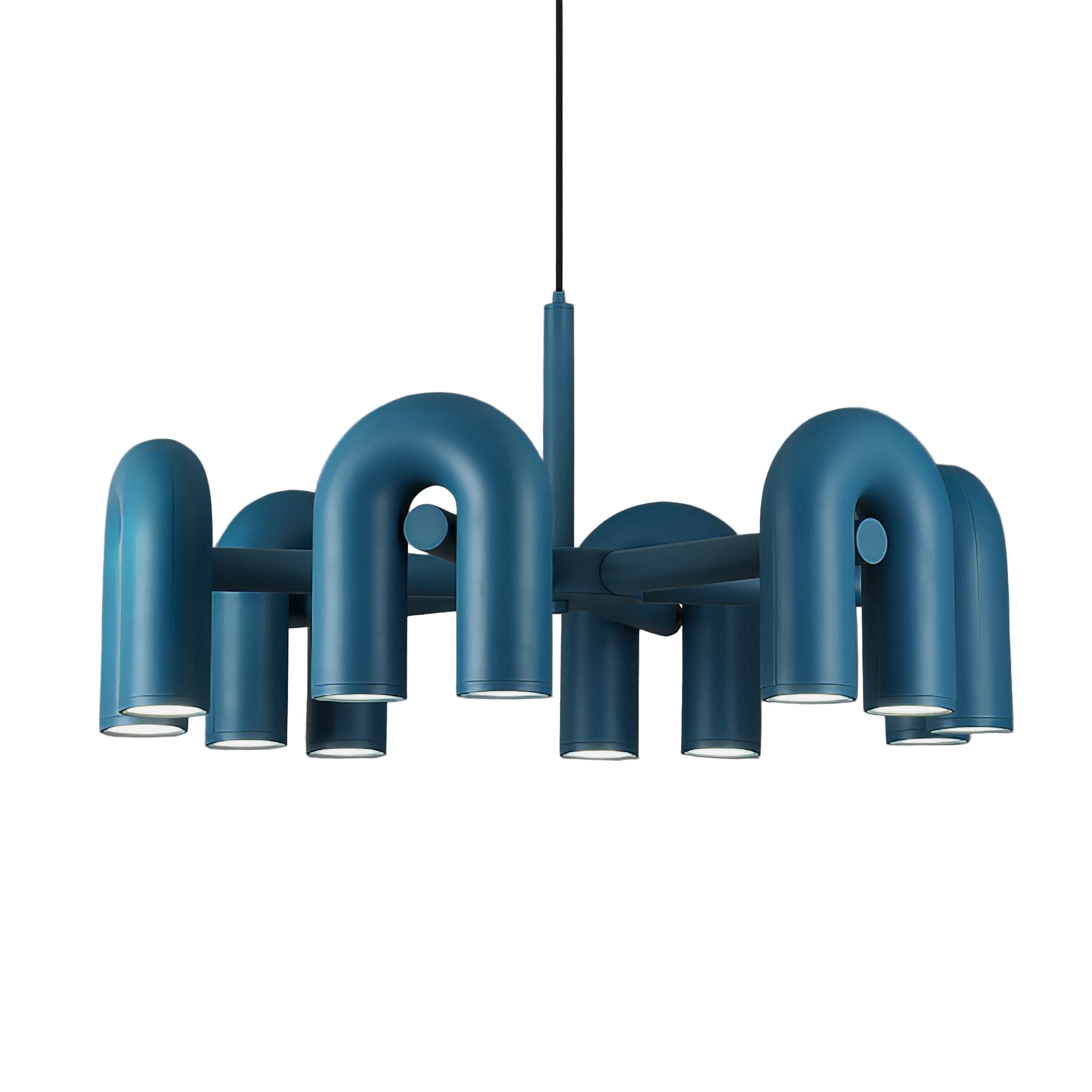 Modern Chandelier | U-Shape Ceiling Light Fixture