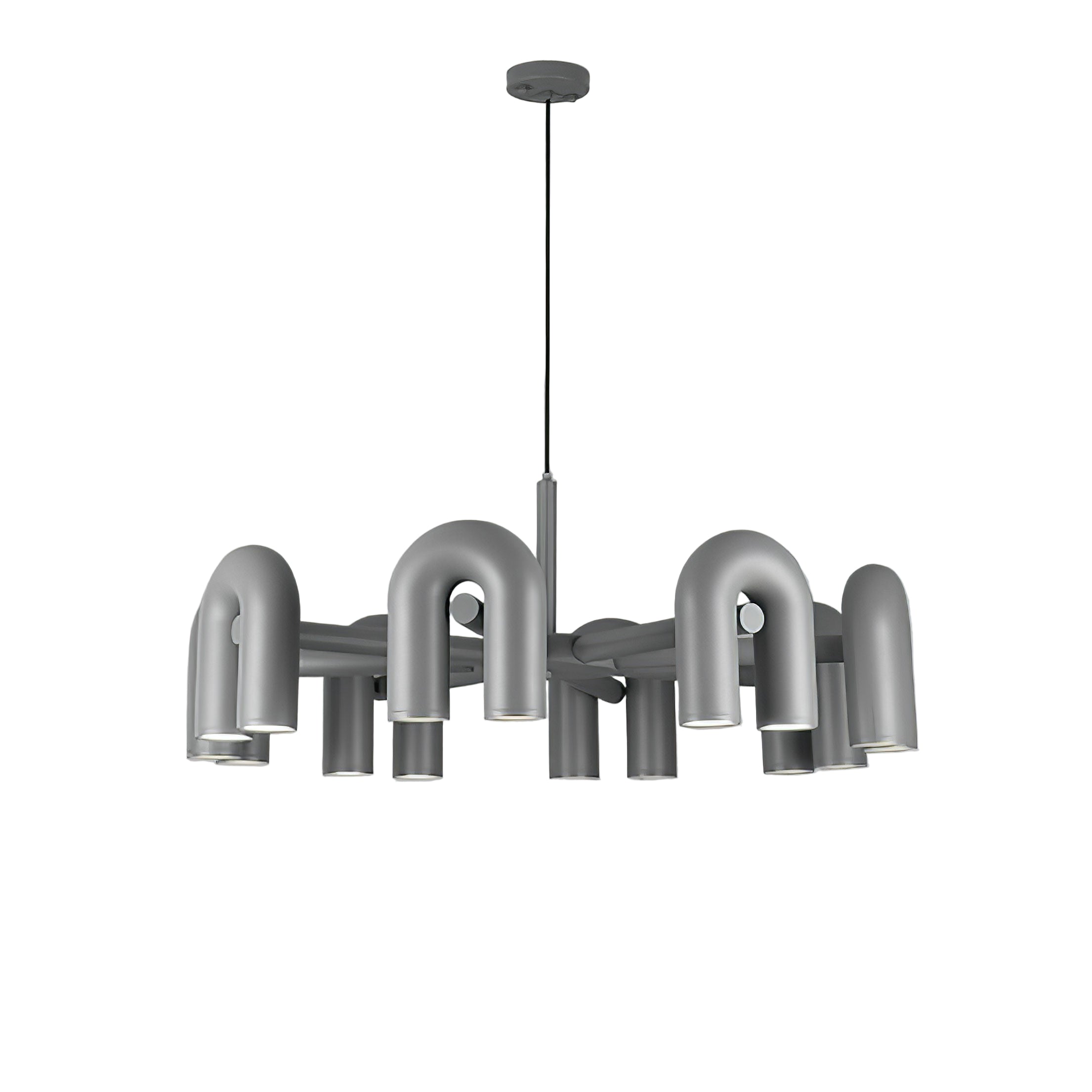 Modern Chandelier | U-Shape Ceiling Light Fixture