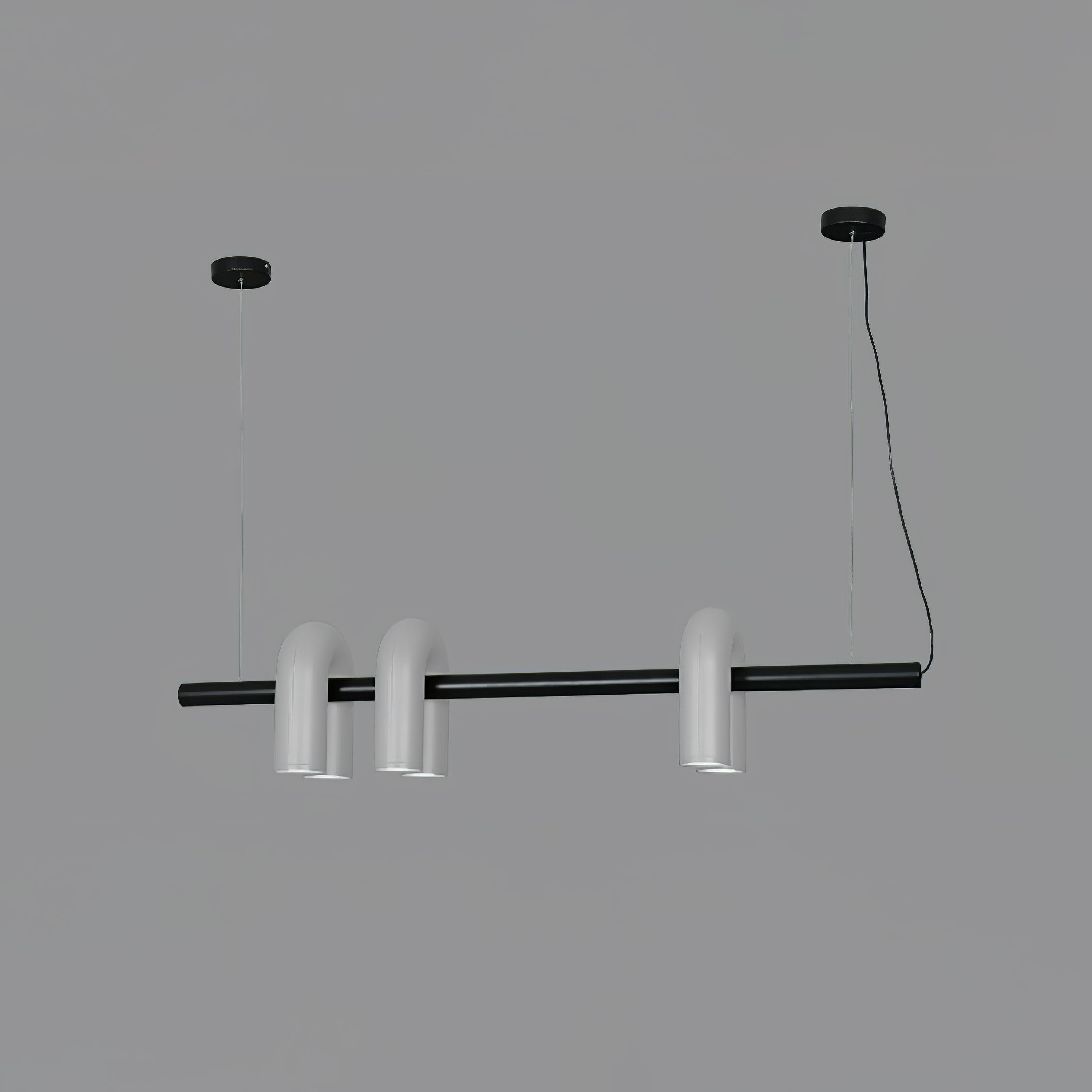 Modern Chandelier | U-Shape Ceiling Light Fixture