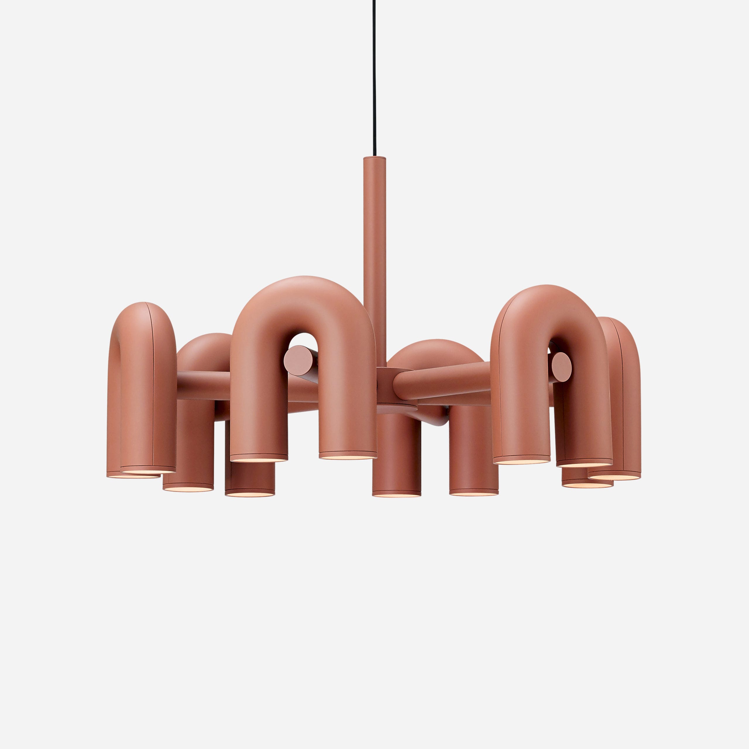 Modern Chandelier | U-Shape Ceiling Light Fixture