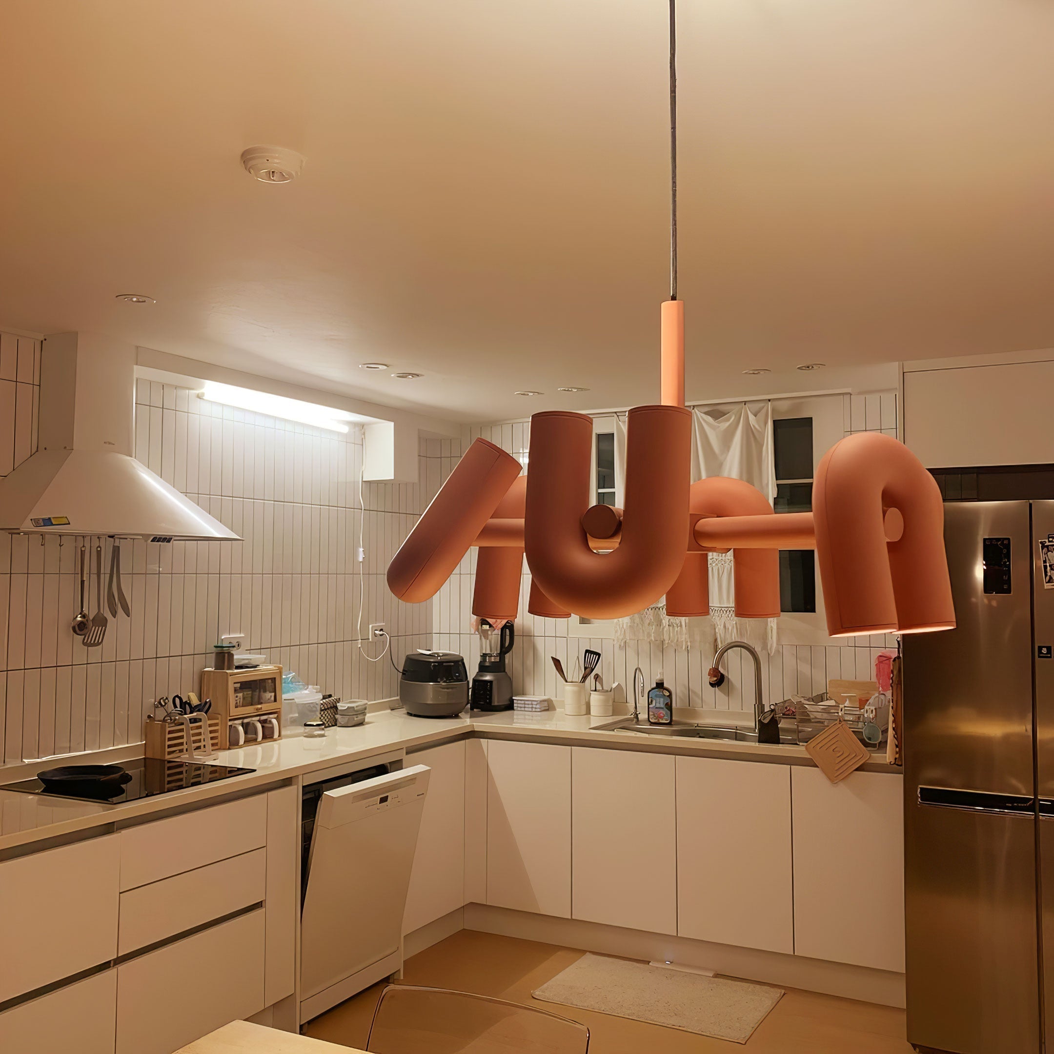 Modern Chandelier | U-Shape Ceiling Light Fixture