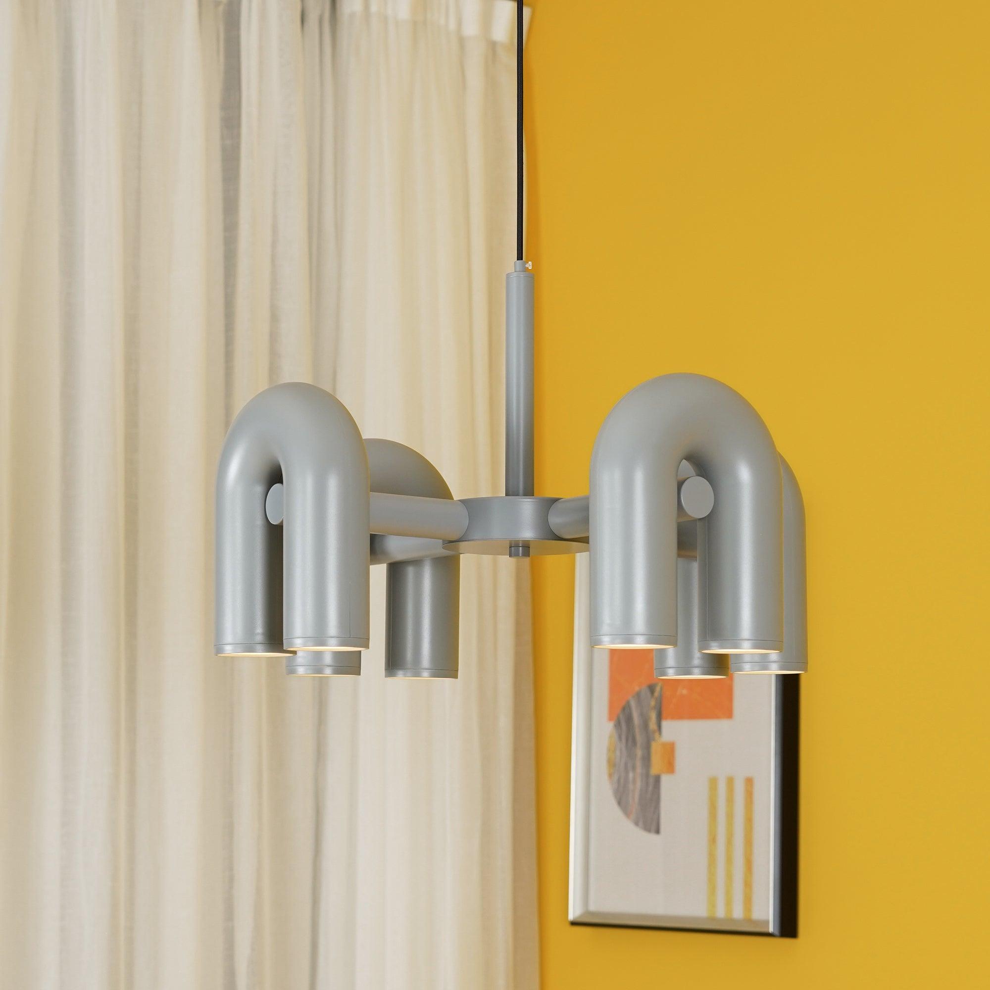 Modern Chandelier | U-Shape Ceiling Light Fixture