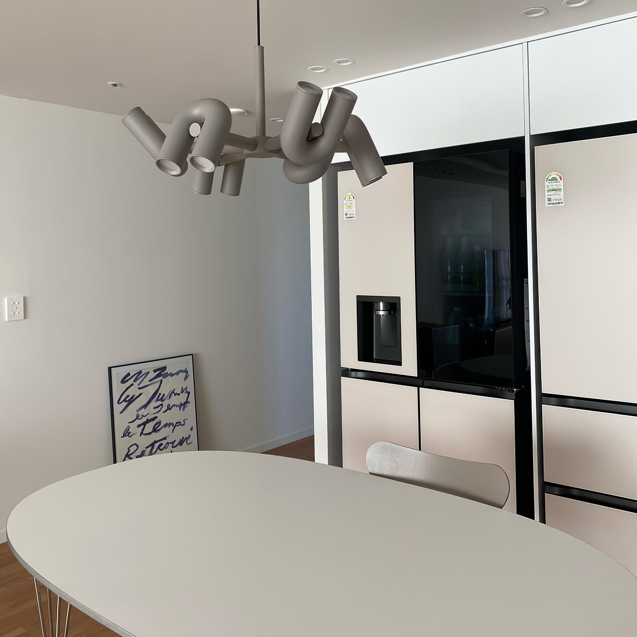 Modern Chandelier | U-Shape Ceiling Light Fixture