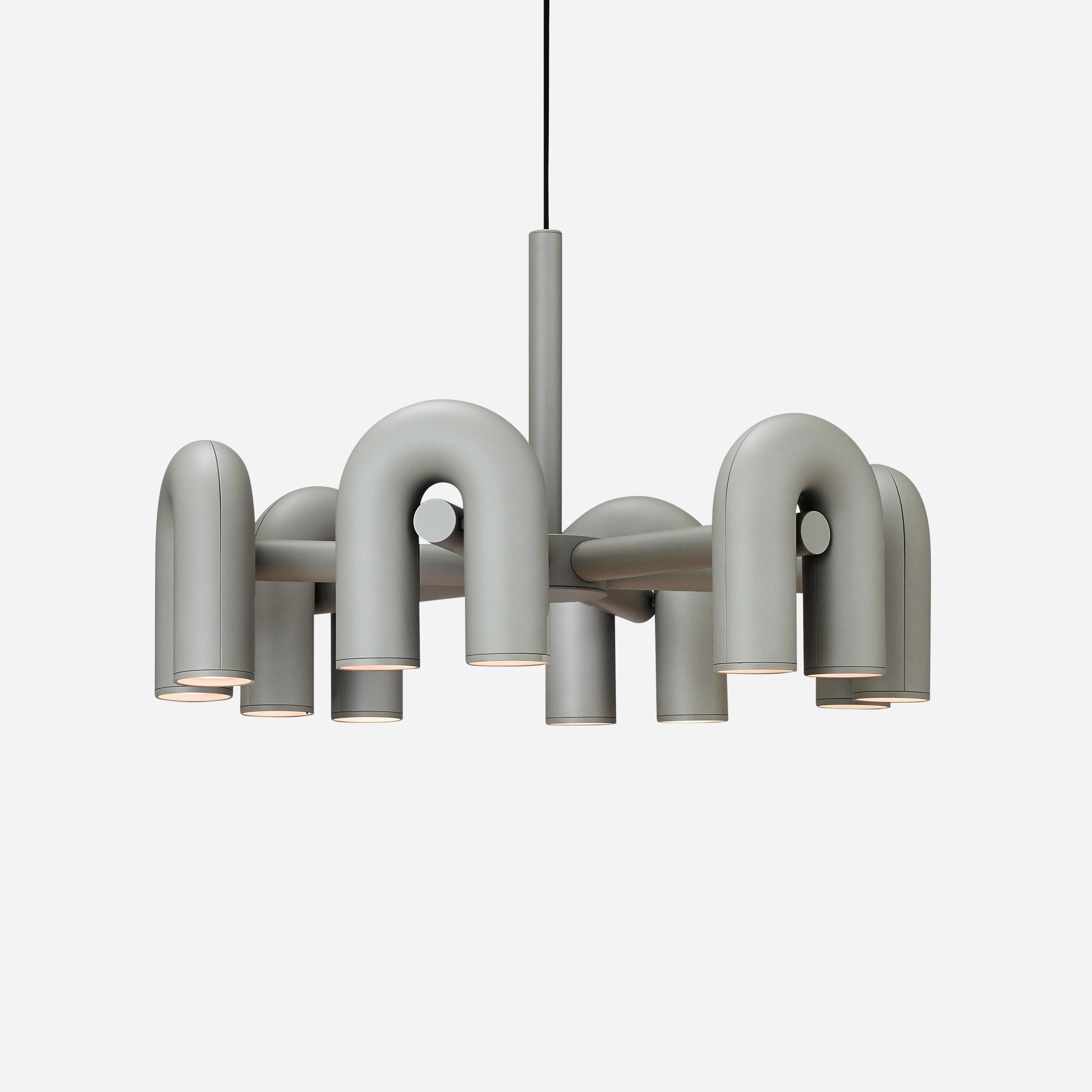 Modern Chandelier | U-Shape Ceiling Light Fixture