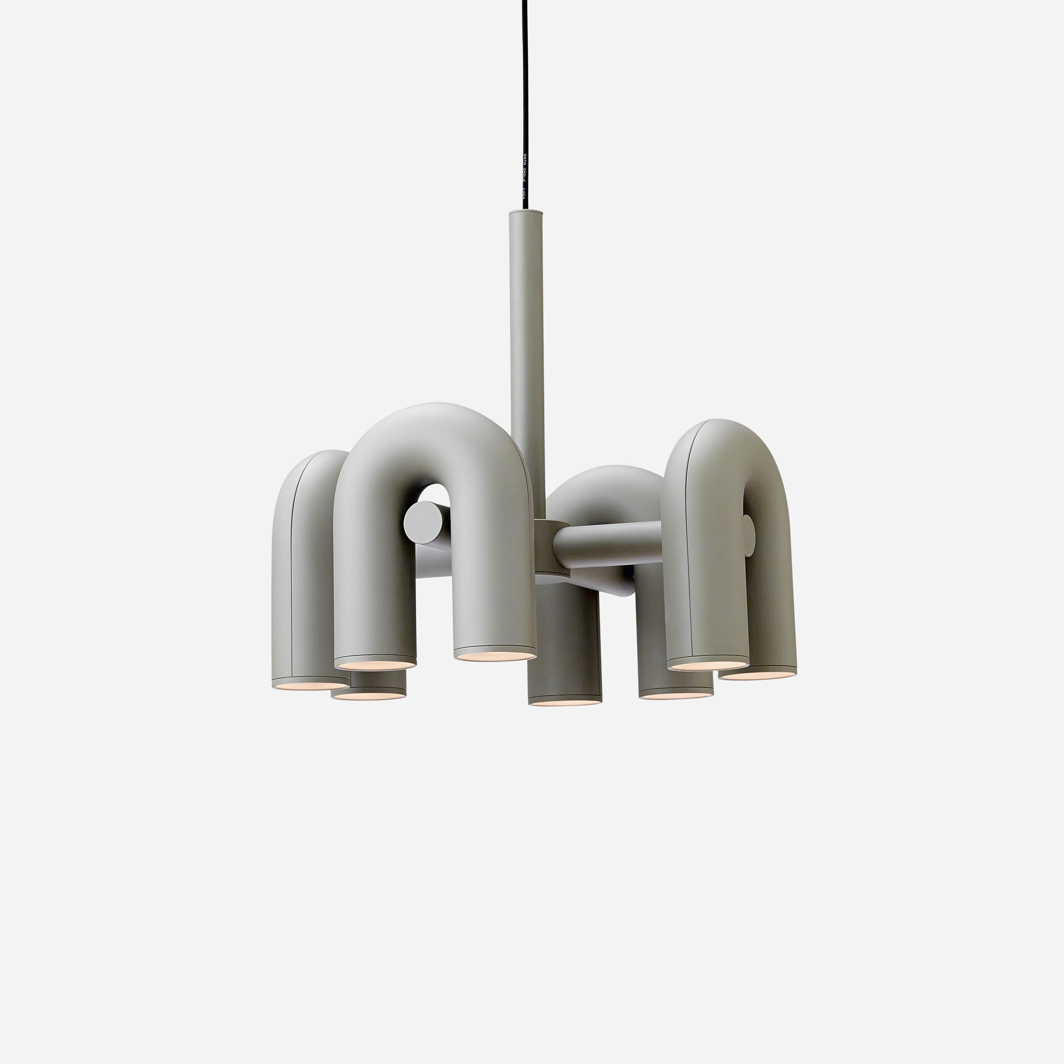 Modern Chandelier | U-Shape Ceiling Light Fixture
