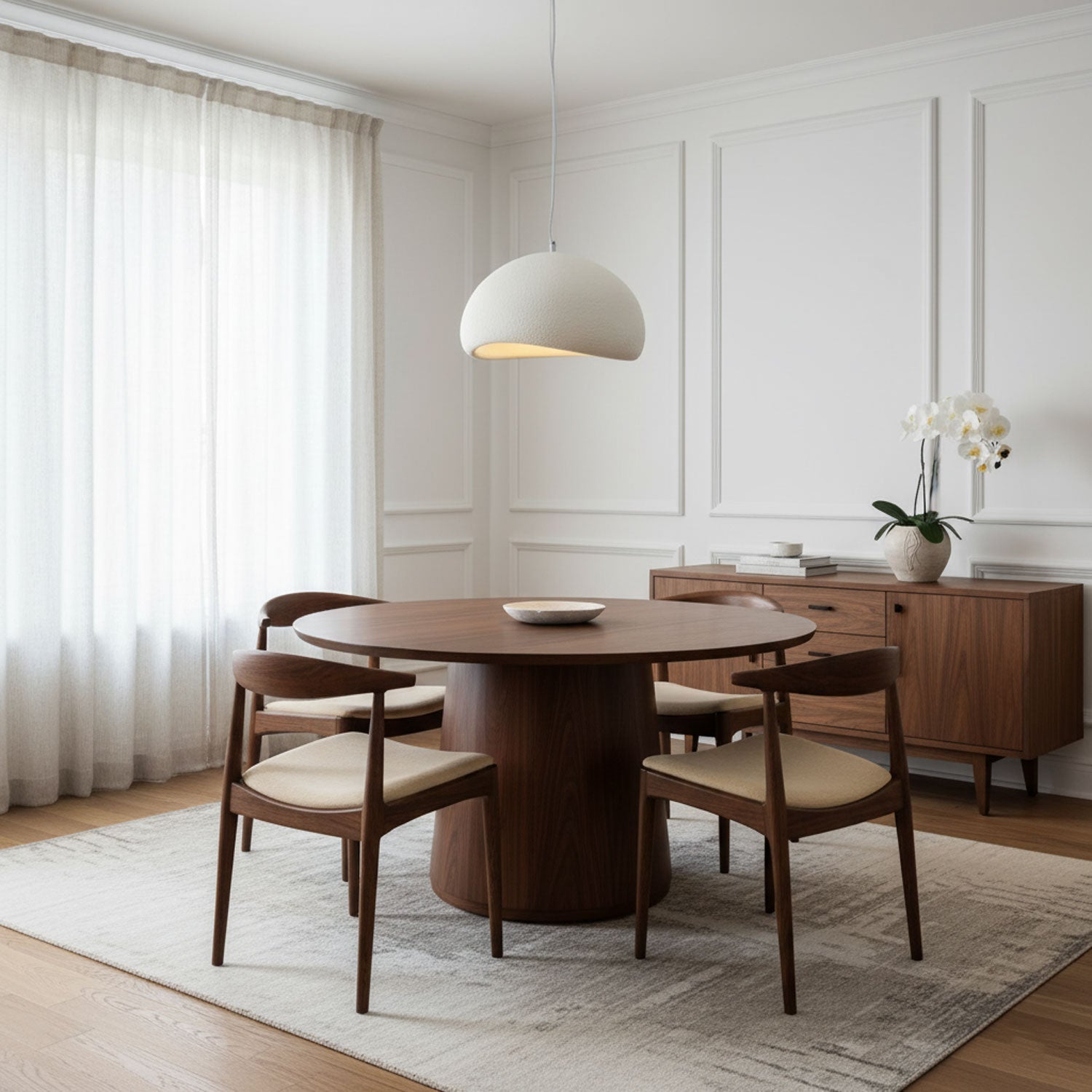 Pendant Light | Dome Ceiling Design