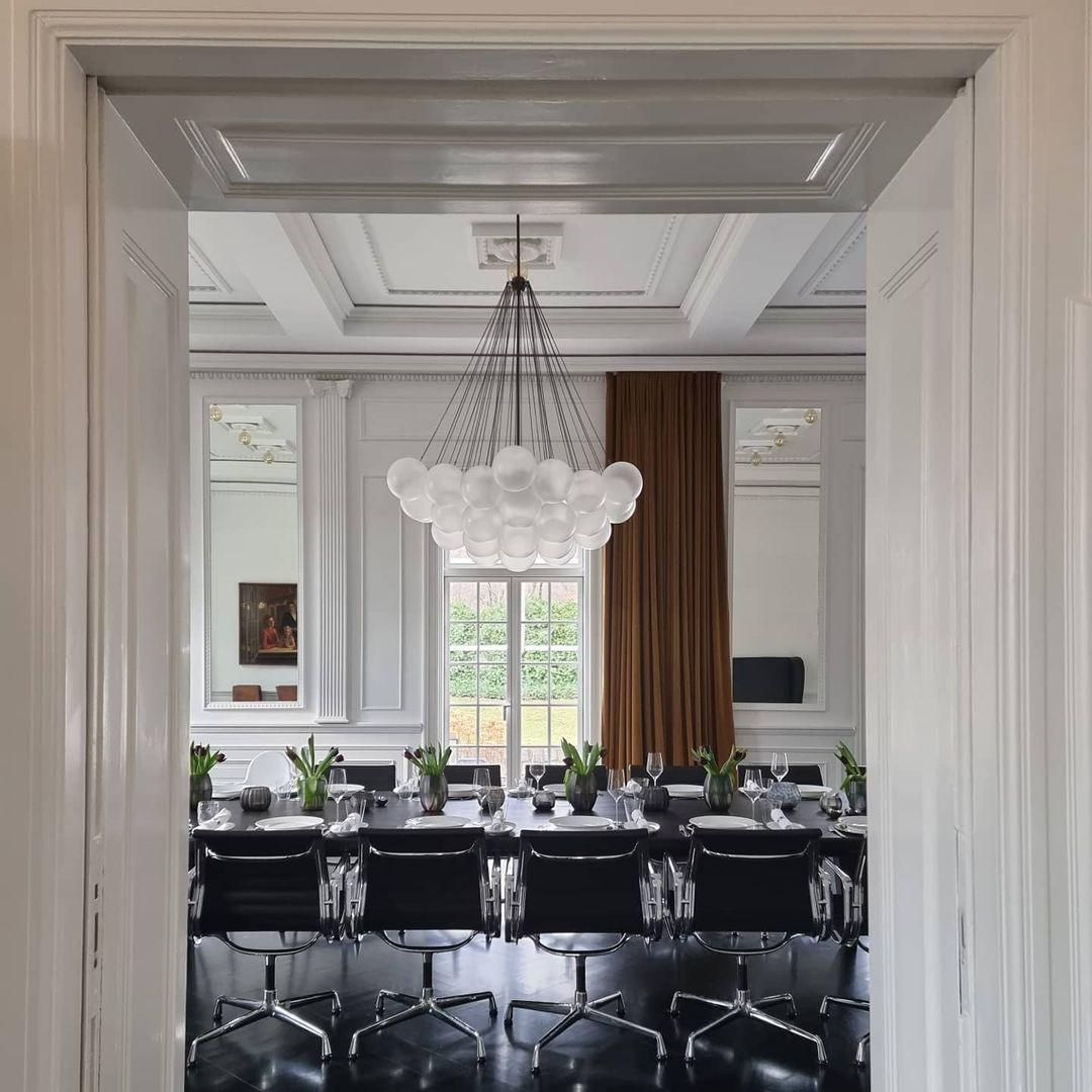 Chandelier Light | Bubble Cluster Ceiling Lamp