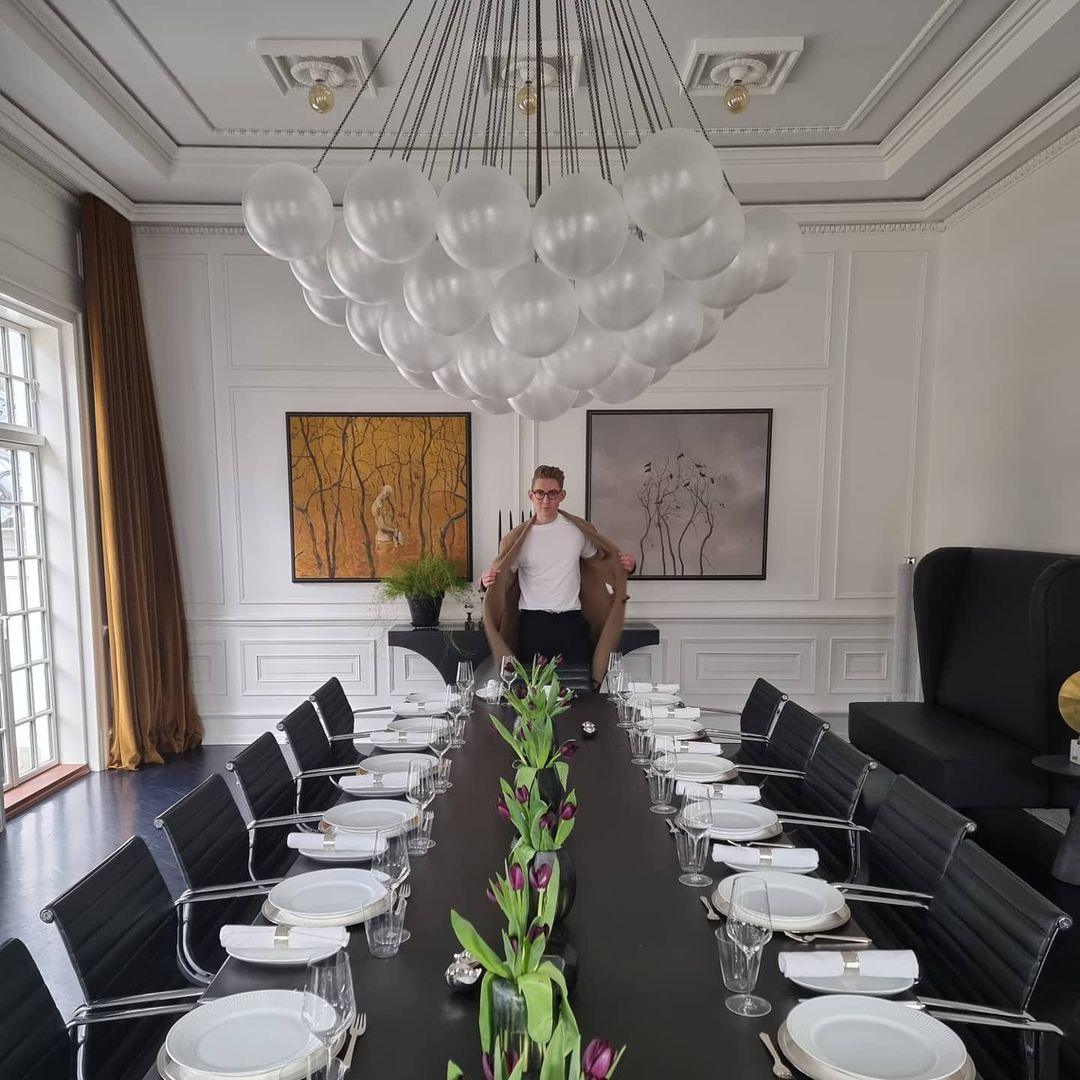 Chandelier Light | Bubble Cluster Ceiling Lamp