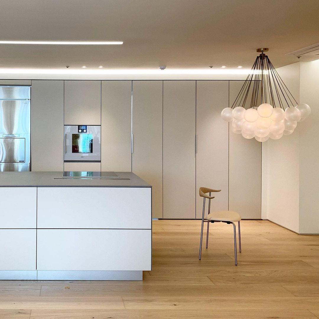 Chandelier Light | Bubble Cluster Ceiling Lamp