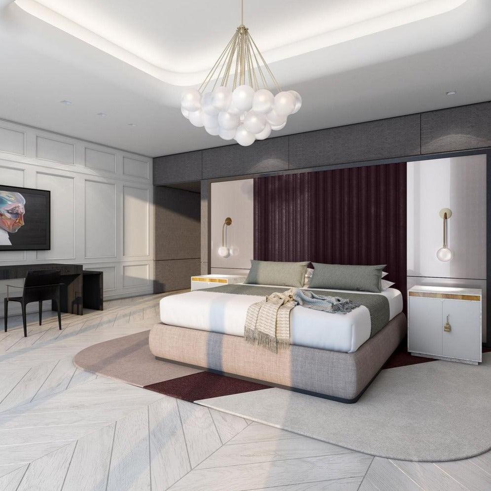 Chandelier Light | Bubble Cluster Ceiling Lamp