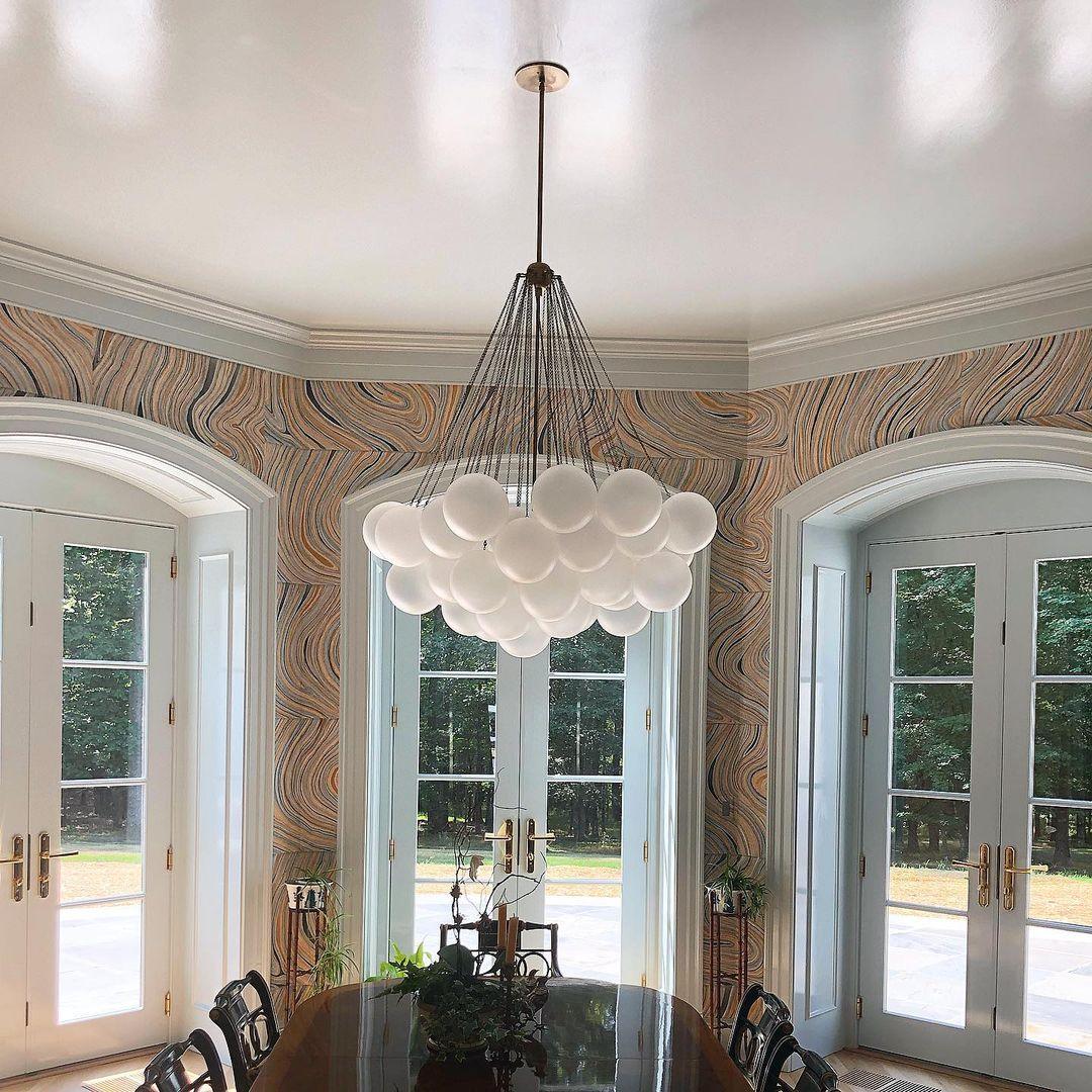 Chandelier Light | Bubble Cluster Ceiling Lamp