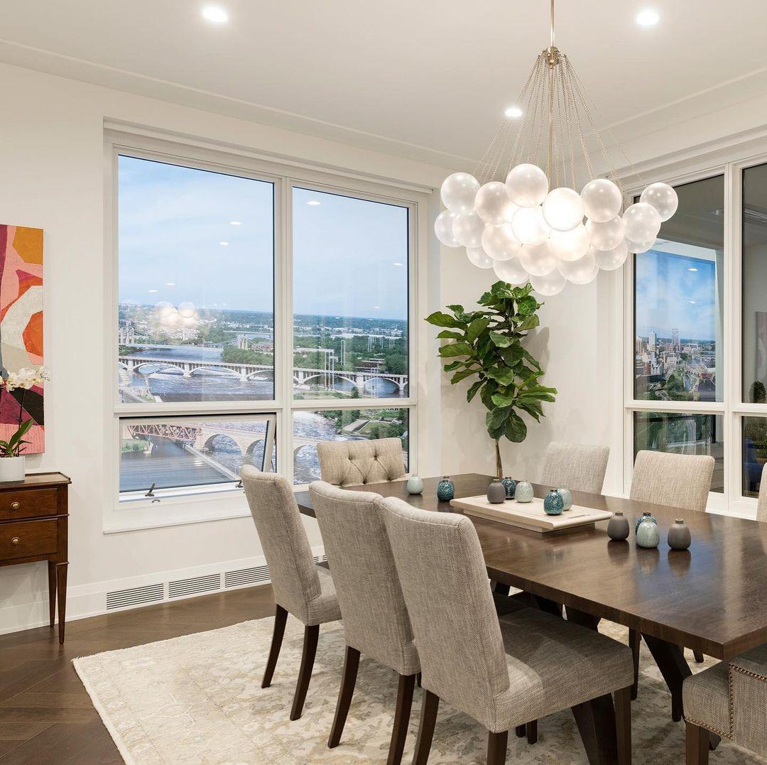 Chandelier Light | Bubble Cluster Ceiling Lamp