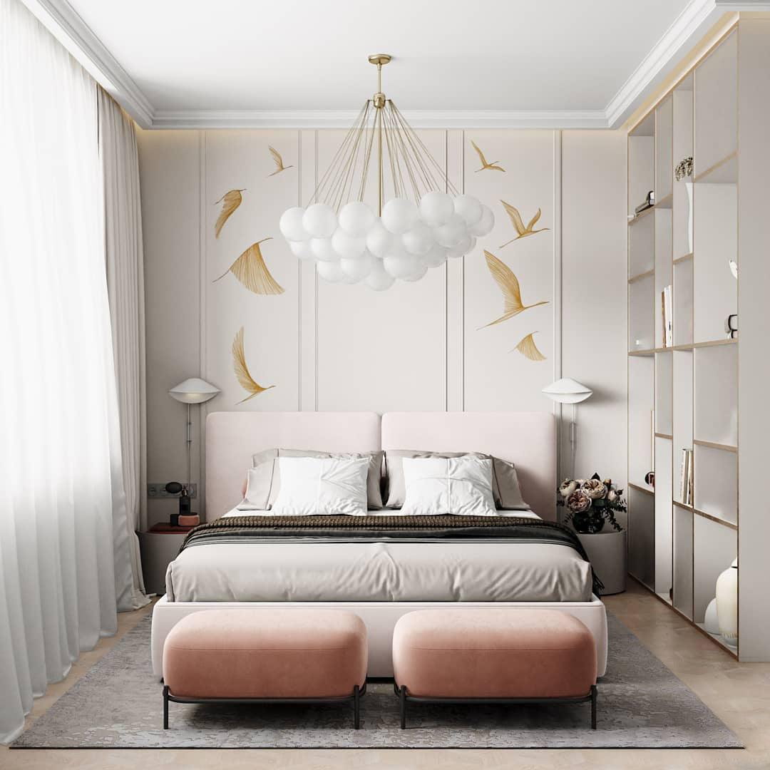 Chandelier Light | Bubble Cluster Ceiling Lamp