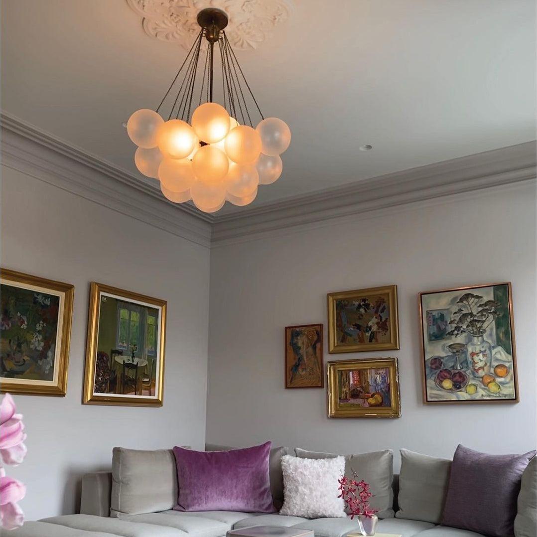 Chandelier Light | Bubble Cluster Ceiling Lamp