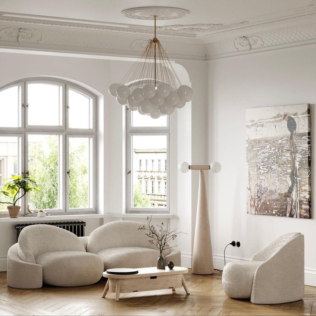 Chandelier Light | Bubble Cluster Ceiling Lamp