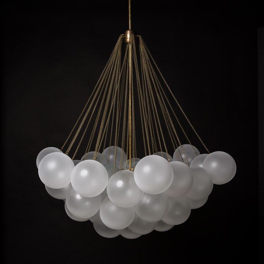 Chandelier Light | Bubble Cluster Ceiling Lamp