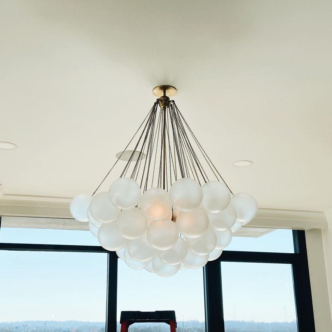 Chandelier Light | Bubble Cluster Ceiling Lamp