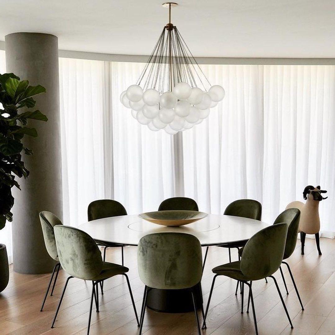 Chandelier Light | Bubble Cluster Ceiling Lamp