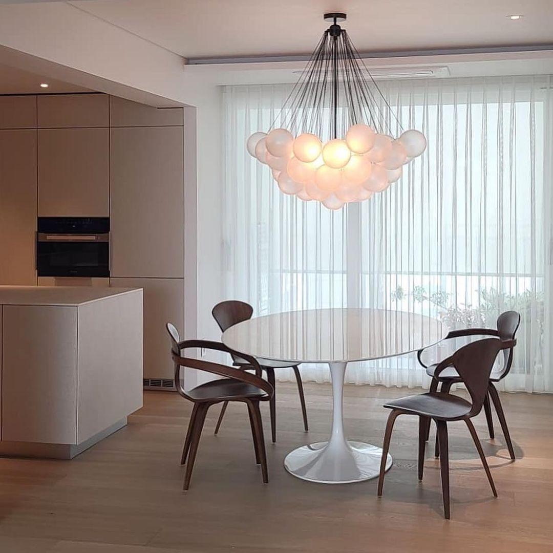 Chandelier Light | Bubble Cluster Ceiling Lamp