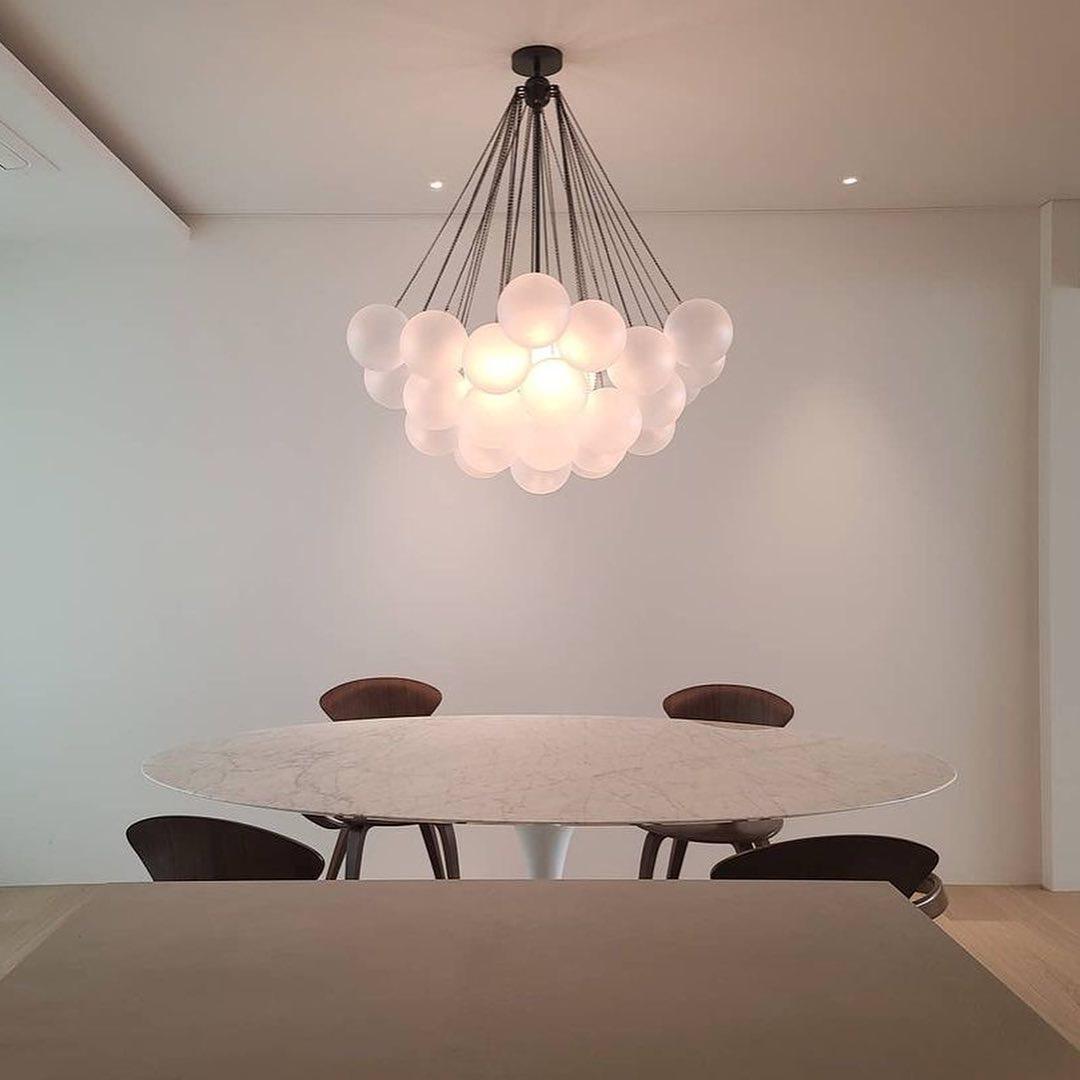 Chandelier Light | Bubble Cluster Ceiling Lamp