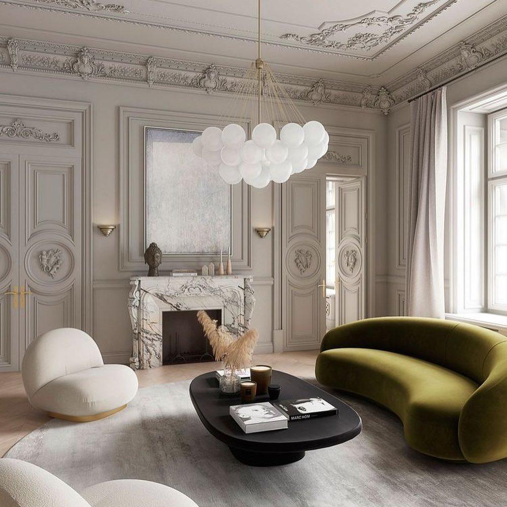 Chandelier Light | Bubble Cluster Ceiling Lamp