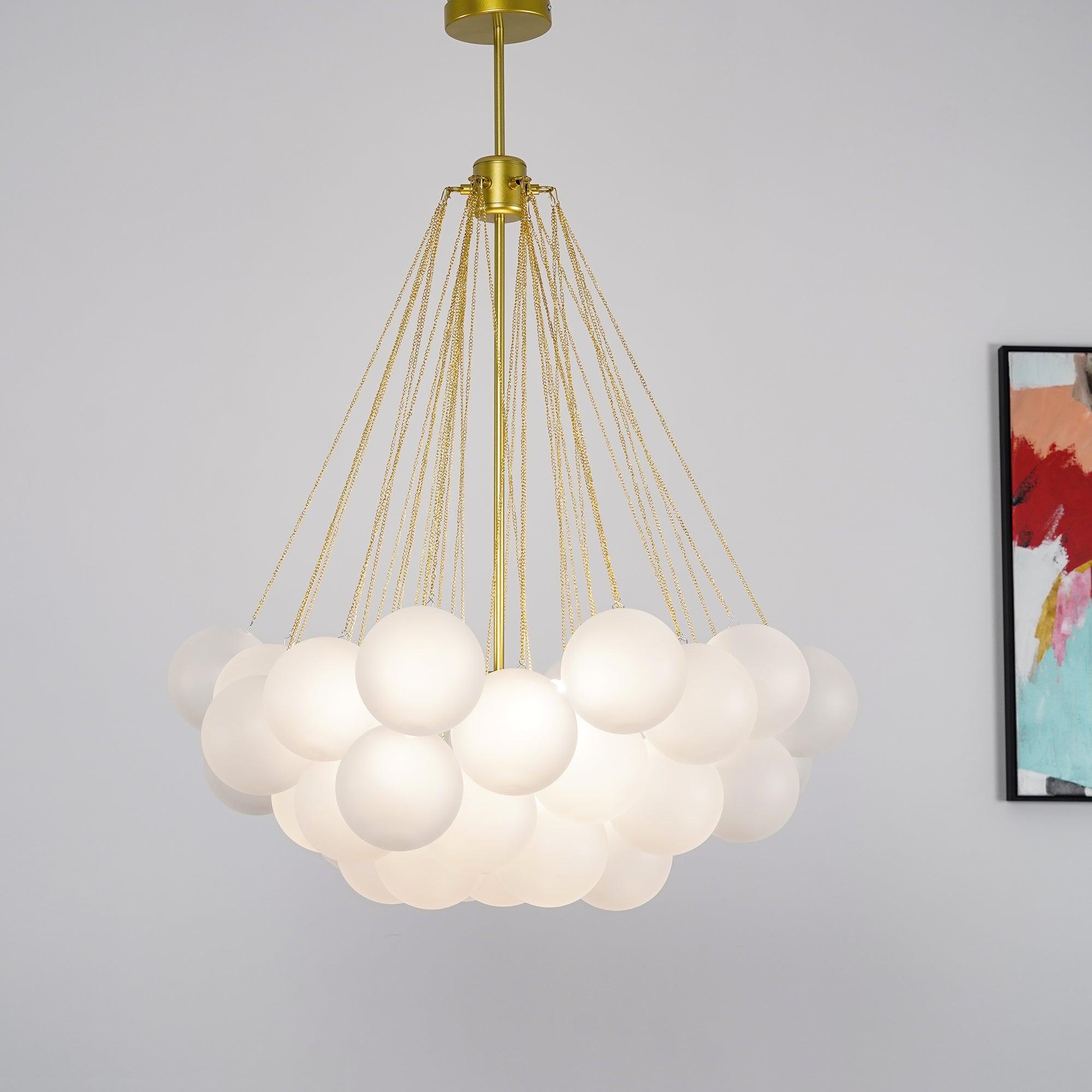 Chandelier Light | Bubble Cluster Ceiling Lamp