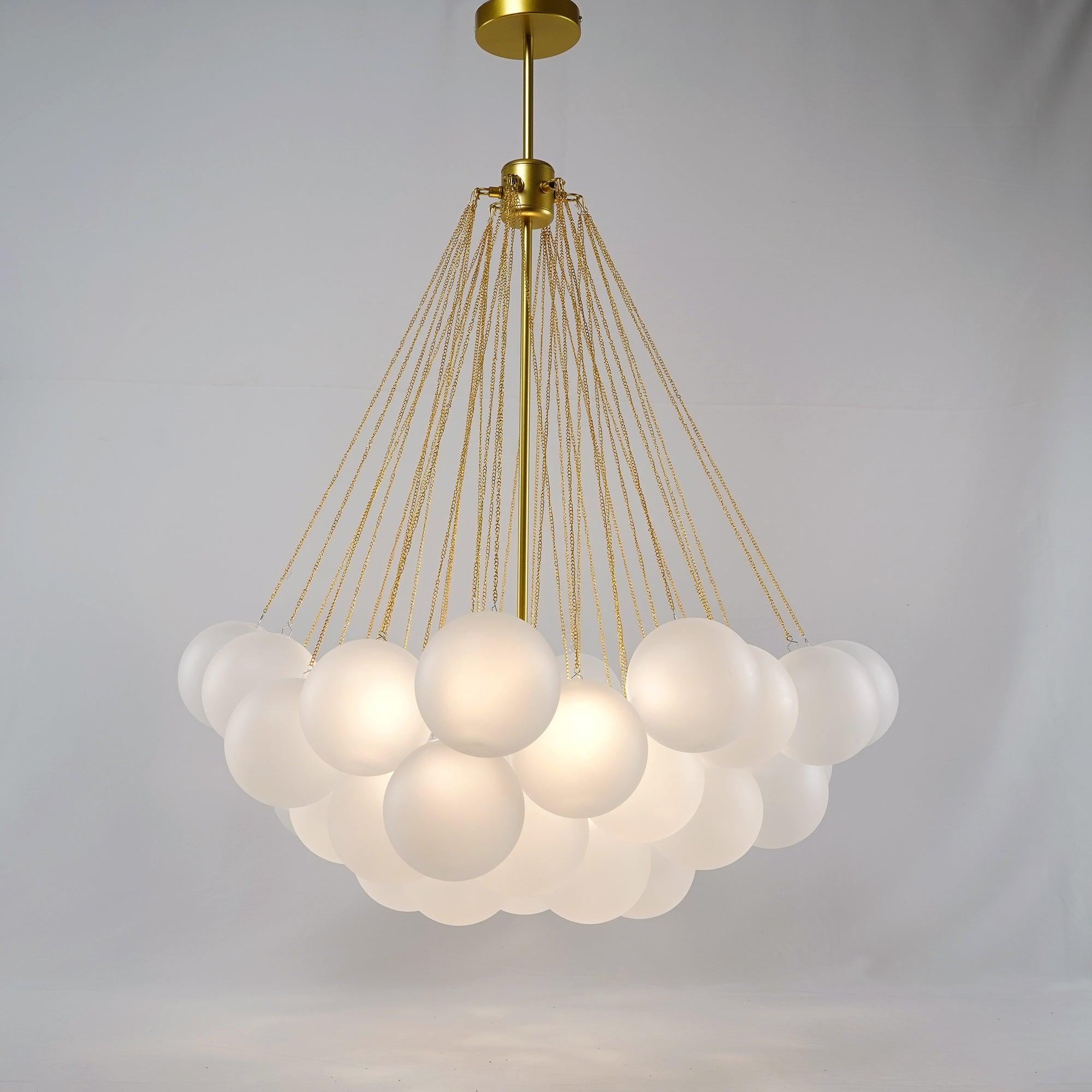 Chandelier Light | Bubble Cluster Ceiling Lamp