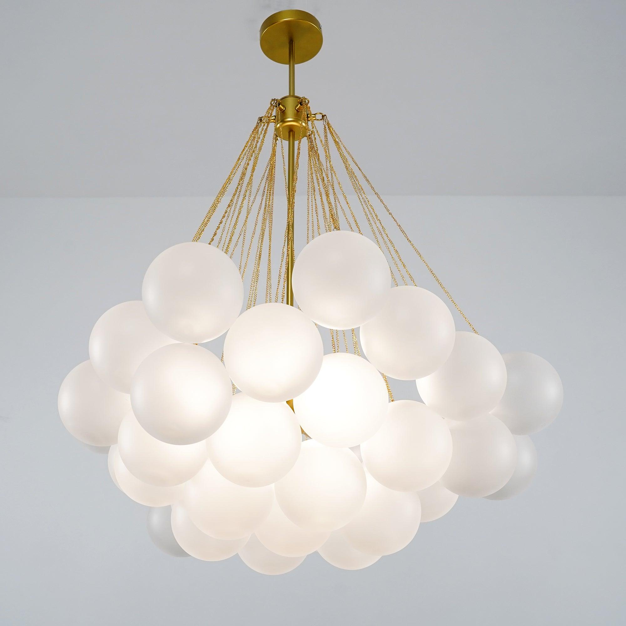 Chandelier Light | Bubble Cluster Ceiling Lamp
